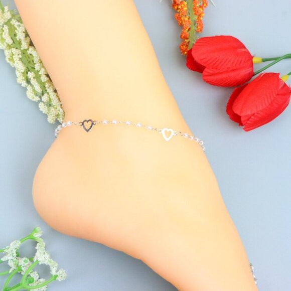"Handmade Anklet – A Stylish Choice for Women, Thoughtful Gift Idea, EVCH1718 - Picture 8 of 10
